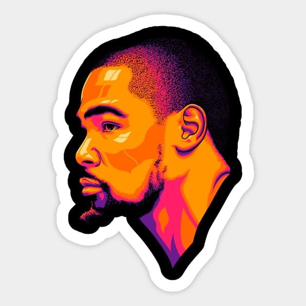 Kevin Durant Sticker by lazartemarjun